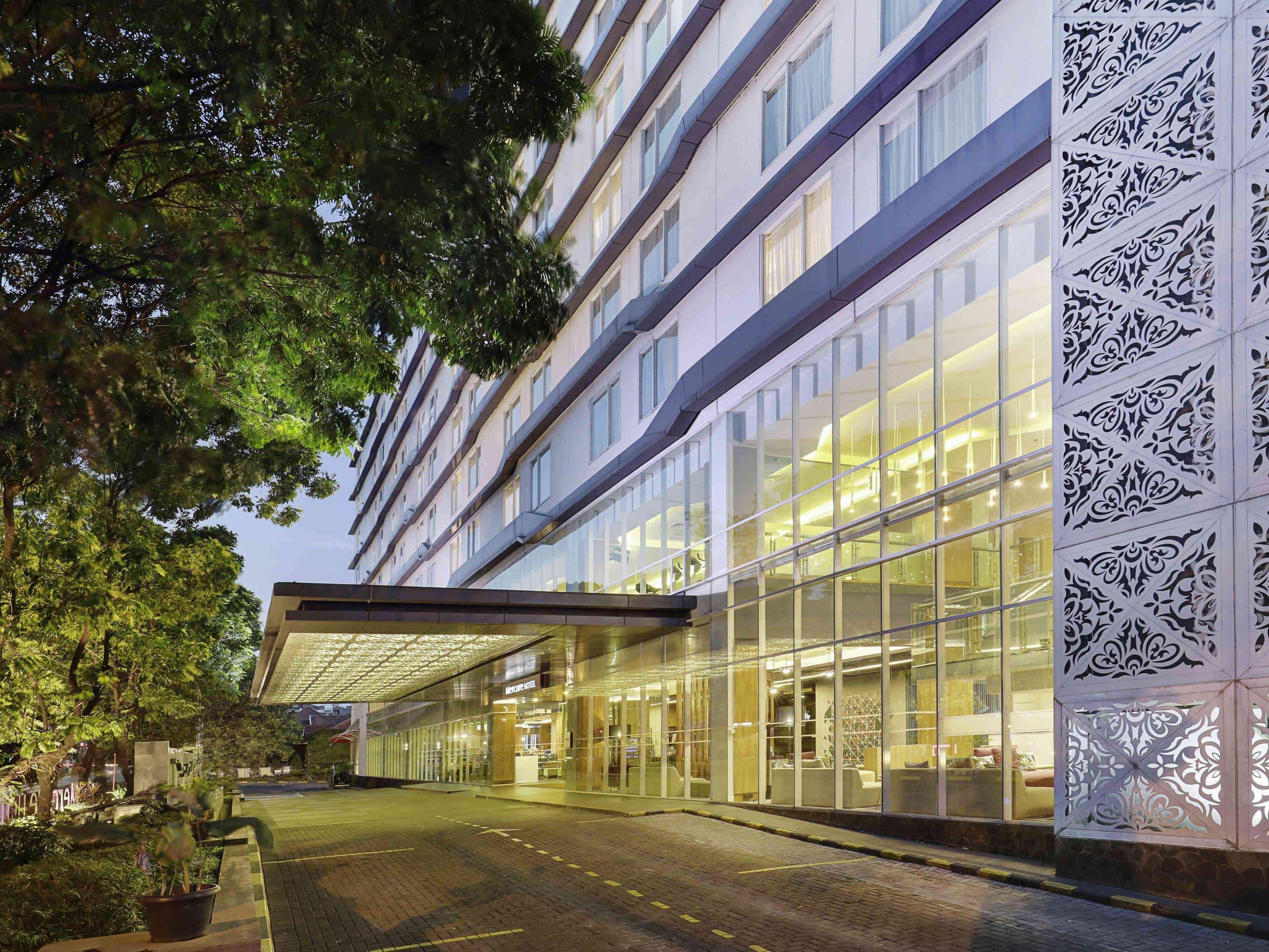 Mercure Bandung Nexa Supratman Esterno foto
