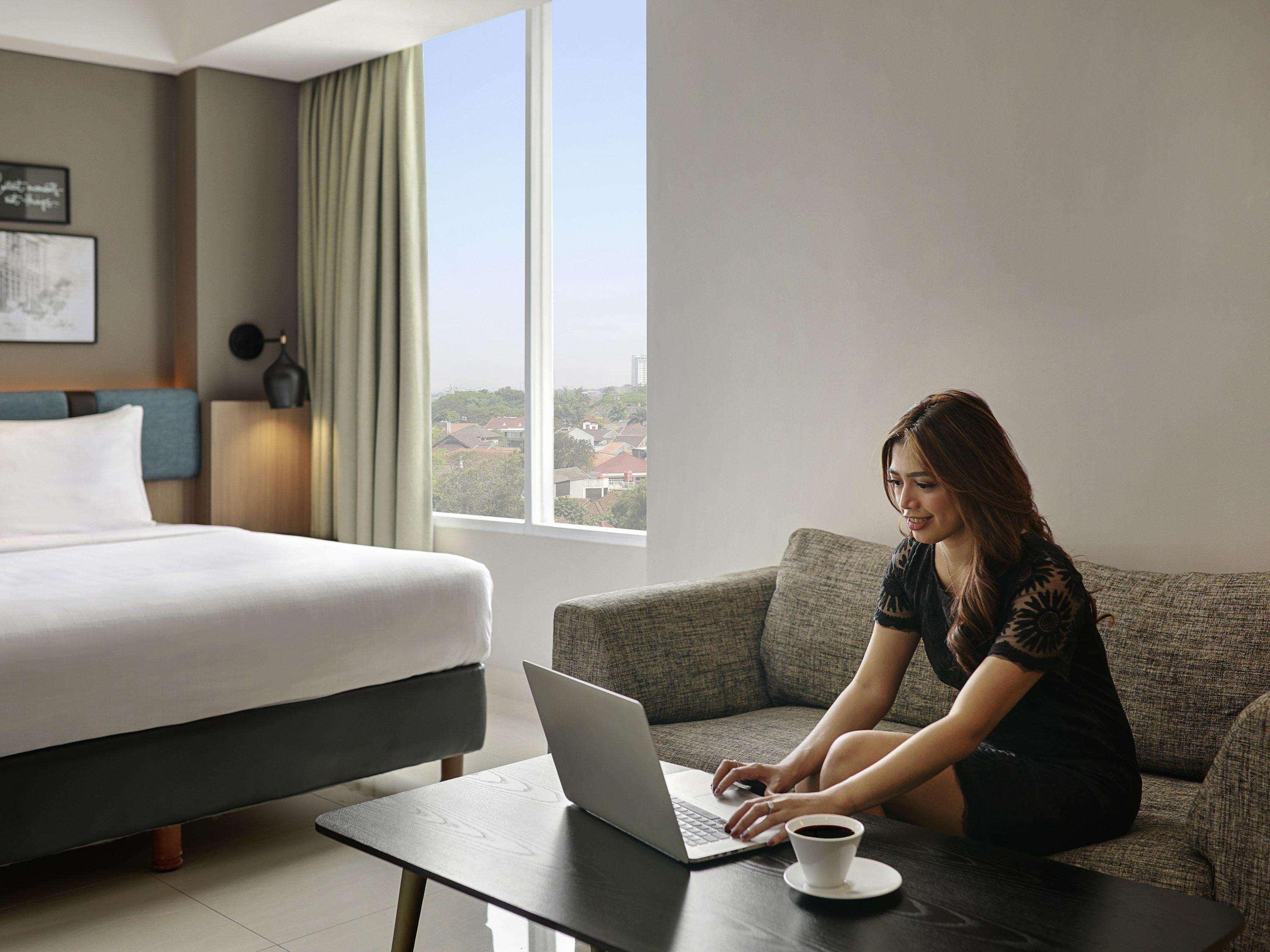 Mercure Bandung Nexa Supratman Esterno foto