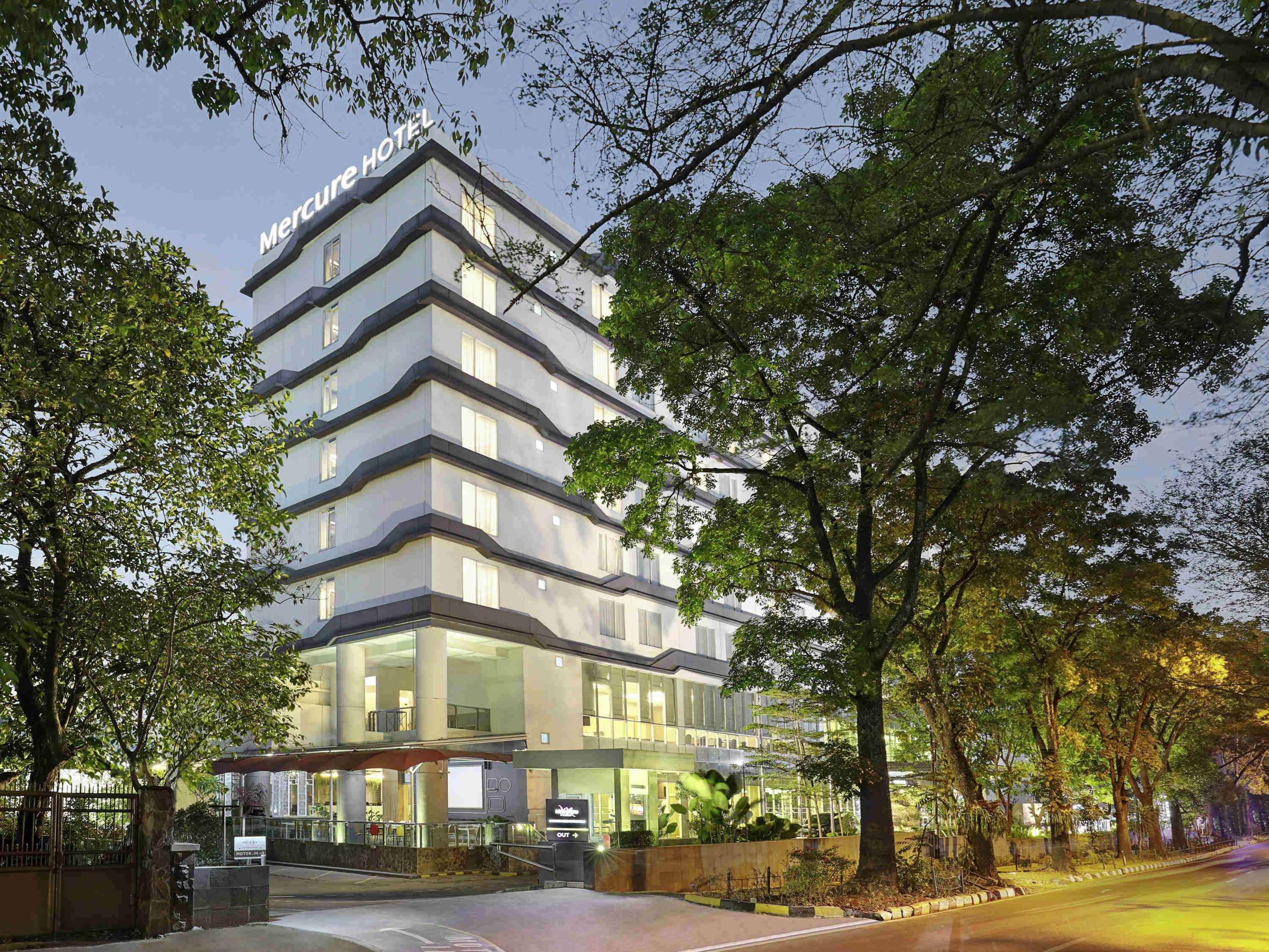 Mercure Bandung Nexa Supratman Esterno foto