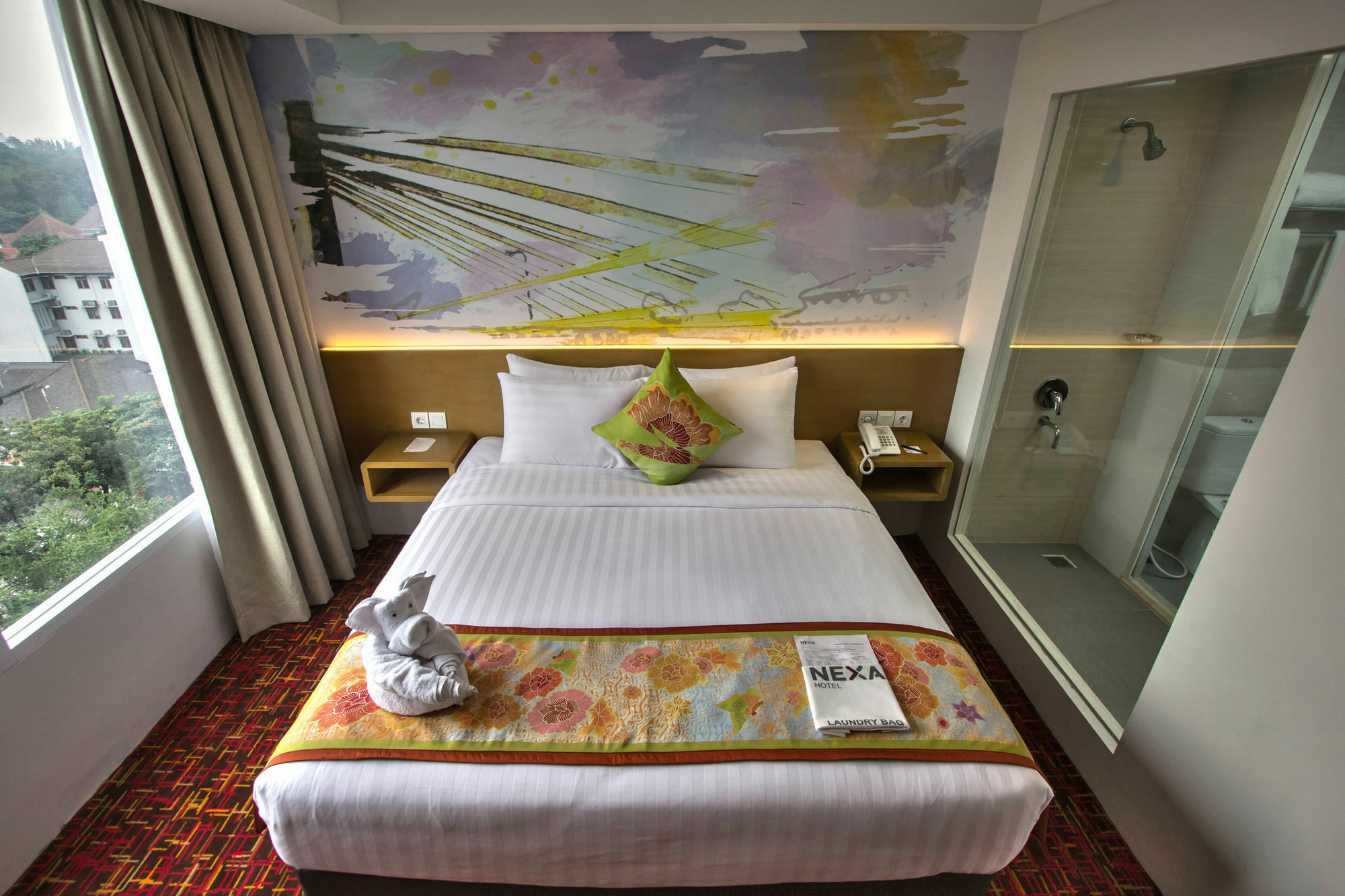 Mercure Bandung Nexa Supratman Esterno foto