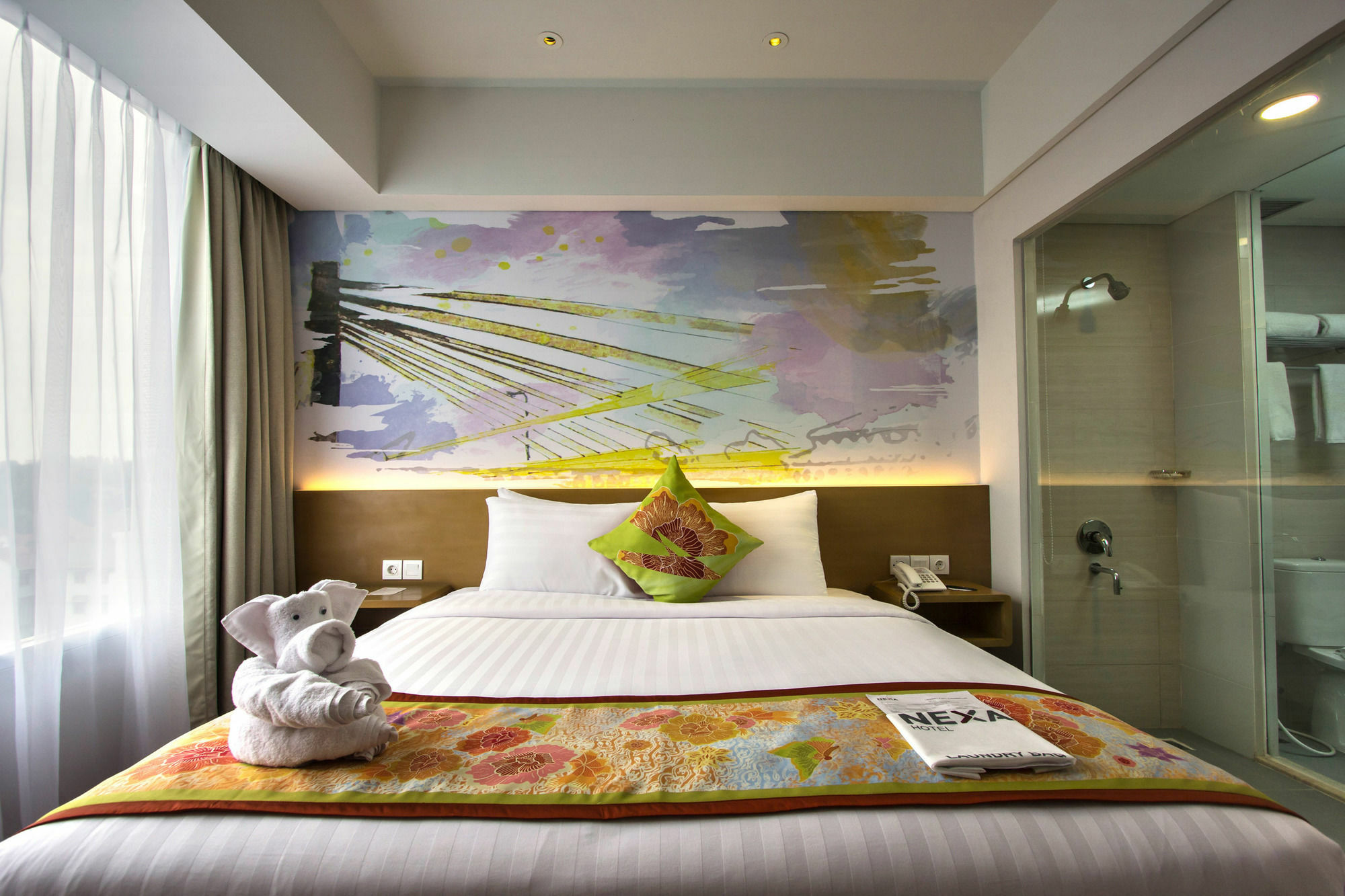 Mercure Bandung Nexa Supratman Esterno foto